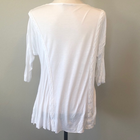 Language white tunic - Picture 3 of 6